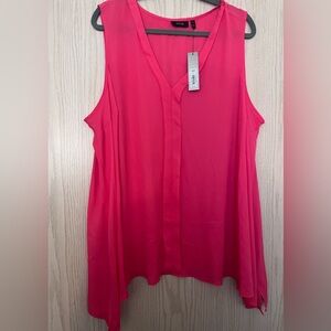 APT 9 Pink Sleeveless Women's Top